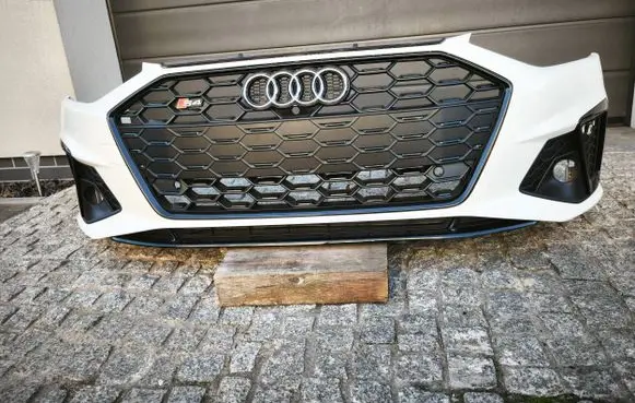 Audi A4 S4 B9 8W Front bumper 8W0807437AQ 8W0807437AR 8W0807437AT