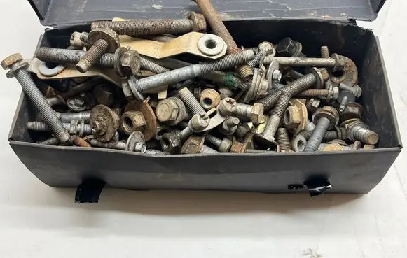 Jeep Wrangler Nuts/bolts