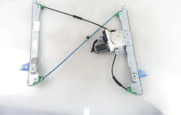 Citroen C2 Front door window regulator with motor 9641241380