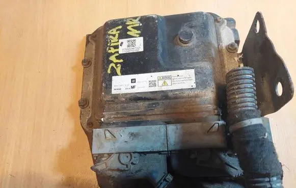 Opel Zafira B Engine control unit/module ECU 98113173 MB275800-8167 D07008