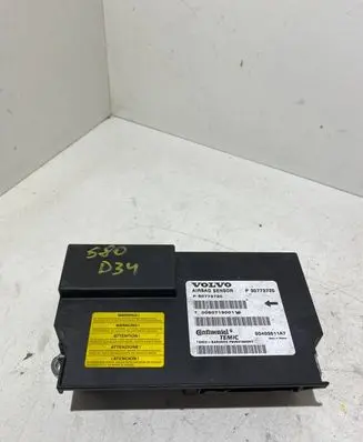 Volvo S80 Airbag control unit/module 30773720 006071900119