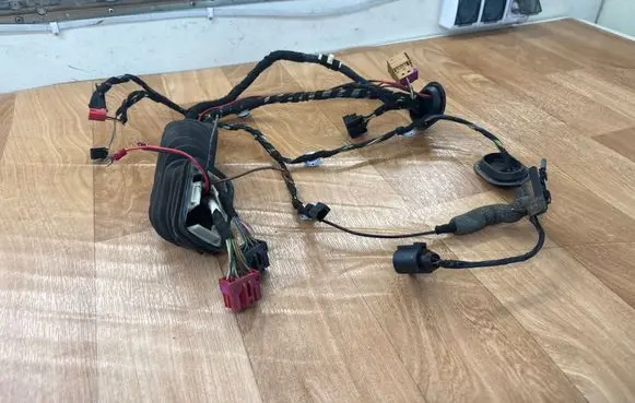 Volkswagen Multivan T5 Front door wiring loom 7H0971161 17147H0161N