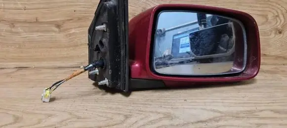 Mitsubishi Lancer Front door electric wing mirror 010496