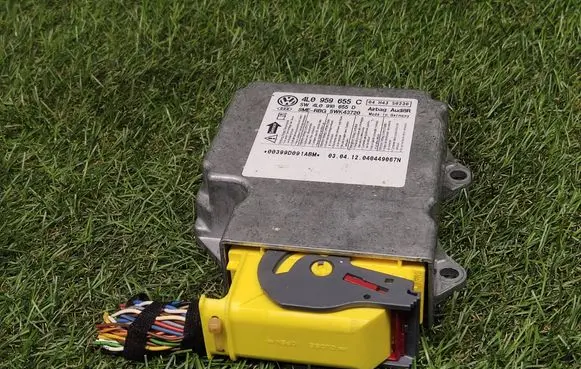 Audi Q7 4L Airbag control unit/module 4L0959655C 4L0910655D 5WK43720
