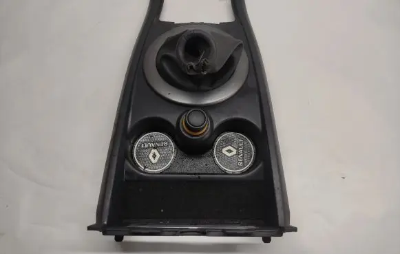 Renault Megane II Gear shifter surround trim plastic 8200079093 8200183280 216158681