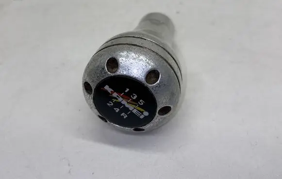 Audi Cabriolet B3 8G Gear lever shifter trim leather/knob 