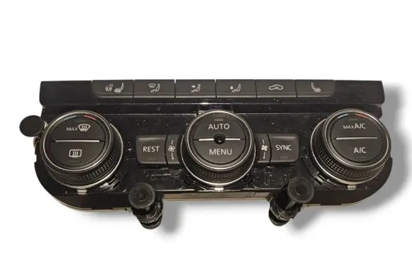 Volkswagen Golf VII Climate control unit 5G0907044S