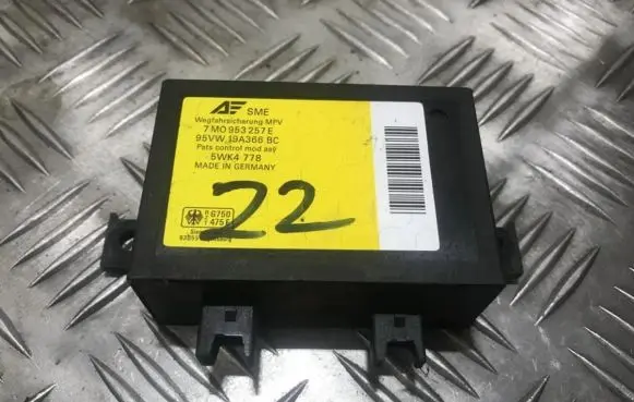 Ford Galaxy Other control units/modules 7m0953257e 95vw19a366bc