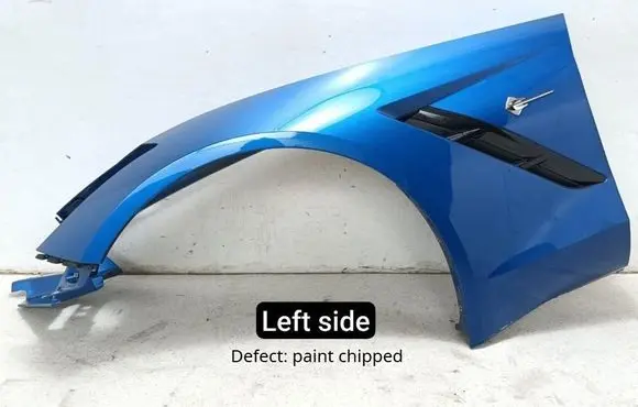 Chevrolet Corvette C7 Fender 