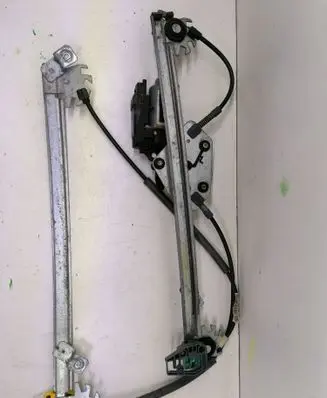 Renault Megane II Front door window regulator with motor 440726