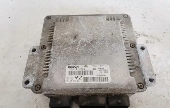 Peugeot 807 Engine control unit/module 0281011334 9649561880