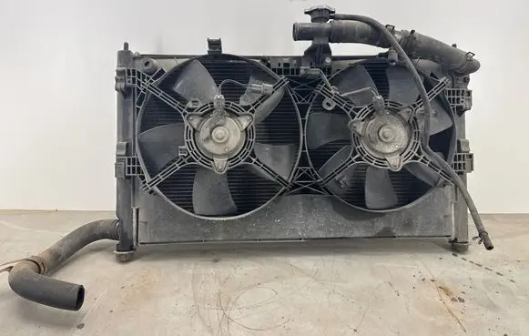 Radiator set
