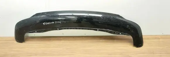 Rear bumper lower part trim