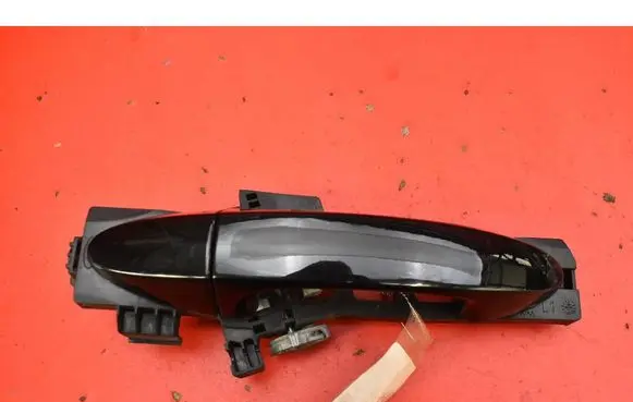 Rear door exterior handle