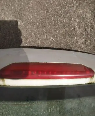 Volkswagen Polo Third/center stoplight