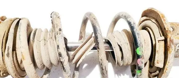 Ford Fiesta Front coil spring 