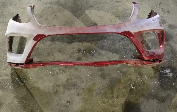 Mercedes-Benz GLE (W166 - C292) Front bumper A1668851533 A1668851633