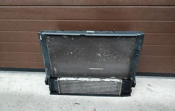 BMW 4 F36 Gran coupe Radiator set 8507407 8641946