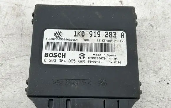 Volkswagen Jetta V Parking PDC control unit/module 1K0919283A 1039E00479 0263004065