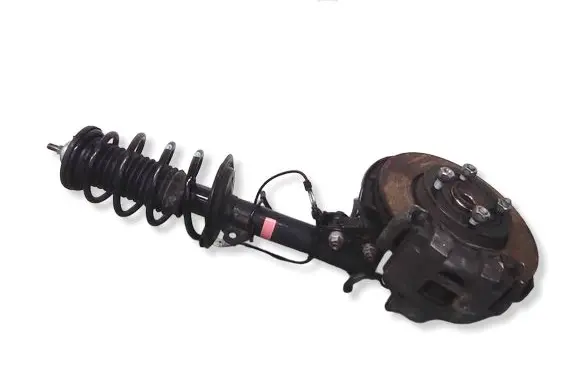 Toyota Yaris Front shock absorber/damper AMORTYZATORLEWY TOYOTAYARISIIILIFT TWOJEAUTOWYSZKOW