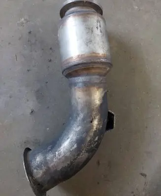 Mercedes-Benz R W251 Catalyst/FAP/DPF particulate filter A2514907614 KT1177