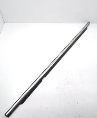 Rear door glass trim molding