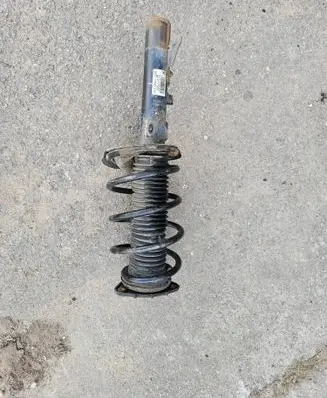 Volvo V50 Front shock absorber with coil spring 31277587 3M5118045EAK