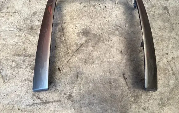 Toyota Avensis Verso Climate control/heater control trim 5541444030