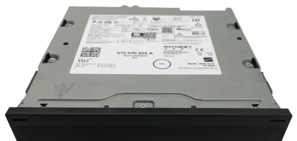 Seat Arona GPS navigation control unit/module 575035816A