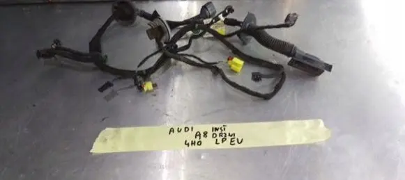 Audi A8 S8 D4 4H Front door wiring loom 4H0971029E
