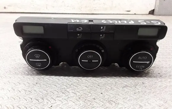Volkswagen Golf V Climate control unit 