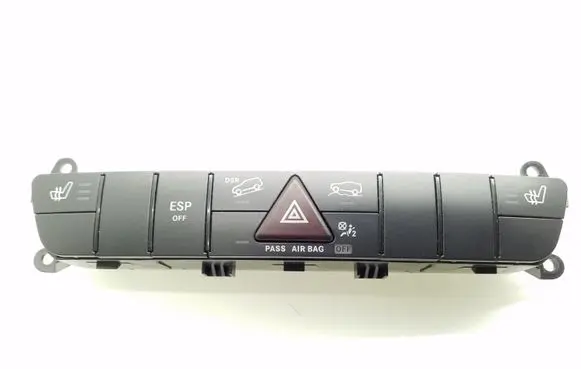 Mercedes-Benz ML W164 Hazard light switch A1648703510