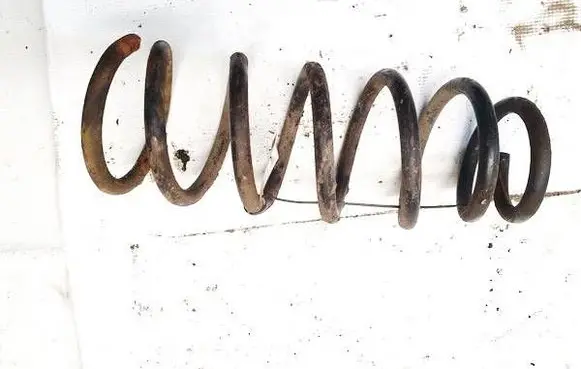 Nissan Primera Rear coil spring