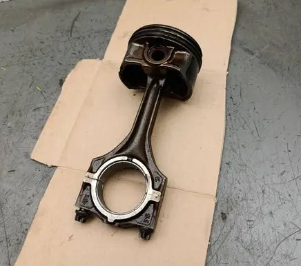 BMW 3 E46 Piston with connecting rod 46X 313
