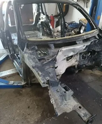 Front quarter panel