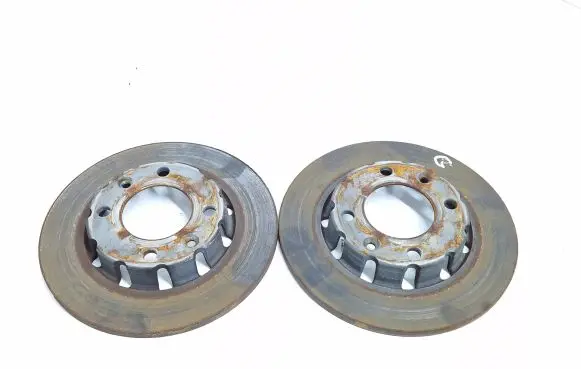 Peugeot 208 Rear brake disc