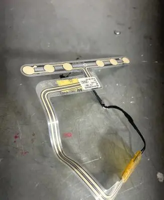 Audi A6 S6 C6 4F Seat heating element 4F0963553B