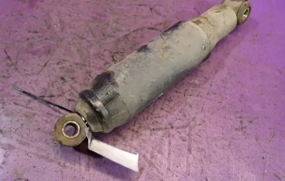 Fiat Doblo Rear shock absorber/damper