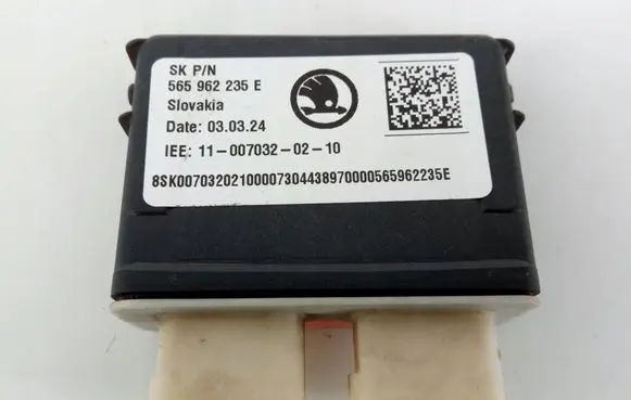 Skoda Kodiaq Other control units/modules 565962235E