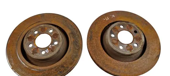 Ford Mustang VI Front brake disc