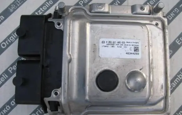 Alfa Romeo Giulietta Engine control unit/module ECU 46344293 0261S21005 1039T37317