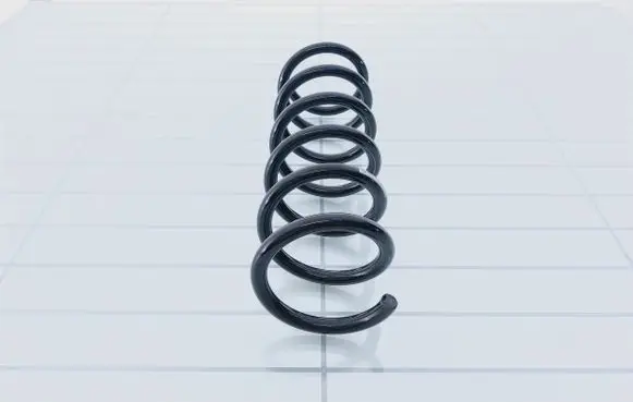 Volkswagen Touareg II Rear coil spring 994353 7L6511115Q
