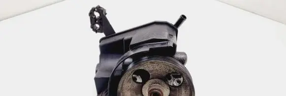 Peugeot 206 Power steering pump 9637000980 26079884