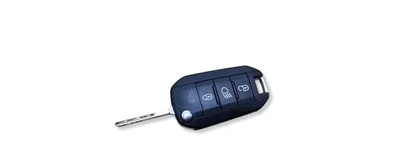 Citroen C3 Ignition key/card 9809821077