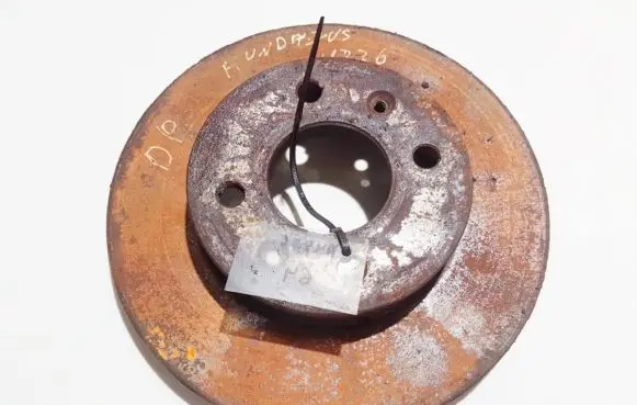 Hyundai Getz Front brake disc ventiliuojamas