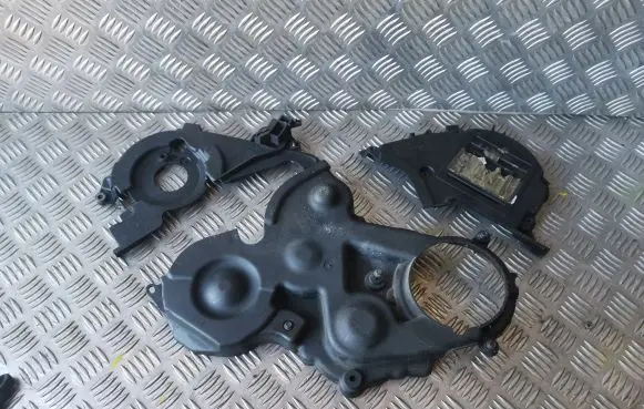 Citroen C4 I Timing belt guard (cover) 9643649280 9651559980 9651560080