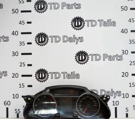 Audi A4 S4 B8 8K Speedometer (instrument cluster)