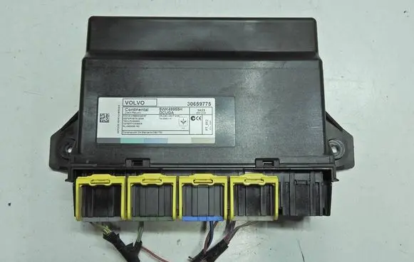 Keyless (KESSY) go control unit/module