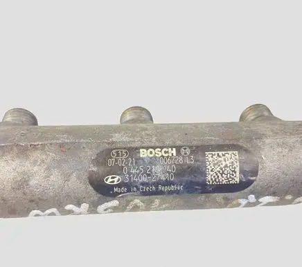 Hyundai Tucson JM Fuel main line pipe 3140027410 006728L3 0445214140
