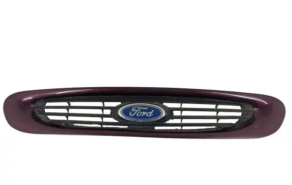 Ford Escort Front bumper upper radiator grill 93AG8B150CD 93AG8200CDW